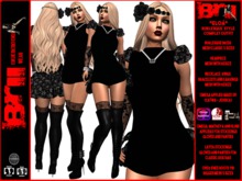**ELOA BURLESQUE STYLE COMPLET OUTFIT **
