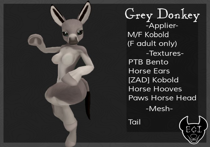 Elephant Graveyard Inc. - Grey Donkey