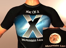 macOS Mountain Lion T-Shirt