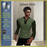 CBK Designs Calvert Shirt Bicolor Olive