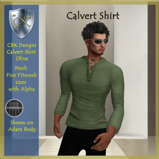 CBK Designs Calvert Shirt Olive