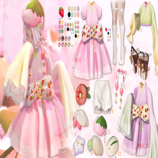 *{( konpeitou )}* sweetie - 9 - uguisu beret