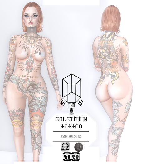DYSPHORIA * Solstitium Tattoo