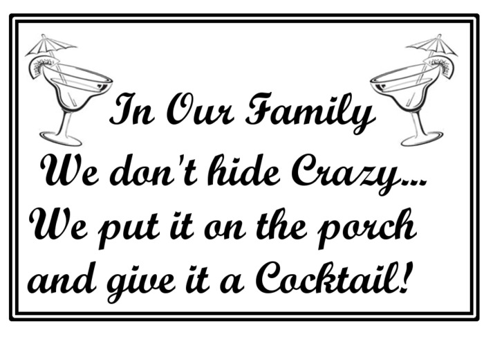 In Our Family Wall Decor