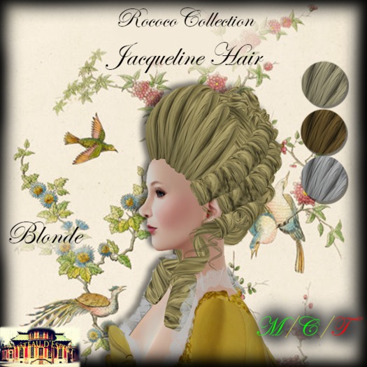 ~CdE~ Rococo Jacqueline Hair BLONDE