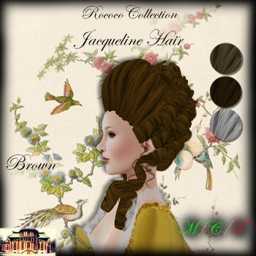 ~CdE~ Rococo Jacqueline Hair BROWN