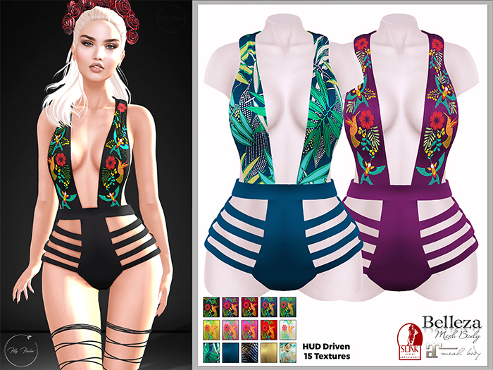 [hh] Odette Swim-Bodysuit