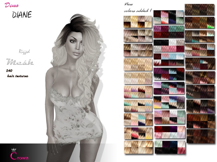 .::Crown::. DIANE [DEMO] bag