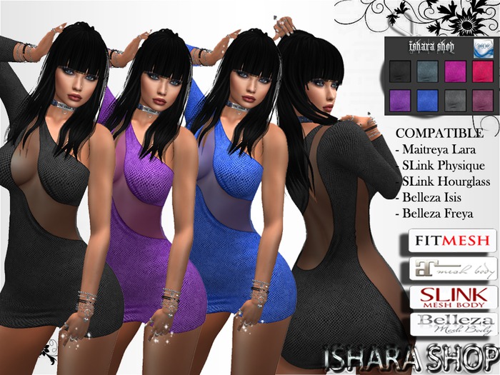 ARANCHA DRESS 8 TEX HUD