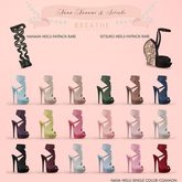 [BREATHE]-Nana Heels-Slink-Rose Pink