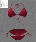 creani swimsuit bikini emanuelle in red love for maitreya