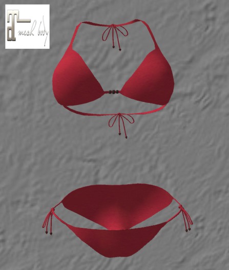 creani swimsuit bikini emanuelle in strawberry   maitreya