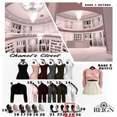 REIGN.- KAPPA HEELS (Maitreya) GRAY- #24