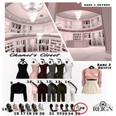REIGN.- KAPPA HEELS (Maitreya) WHITE- #26