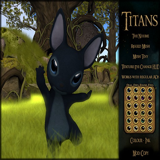 Titans - The Nuubie v2 - Ink - Boxed