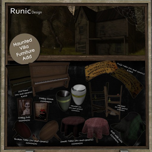 RD Gacha - Armchair  with cloth