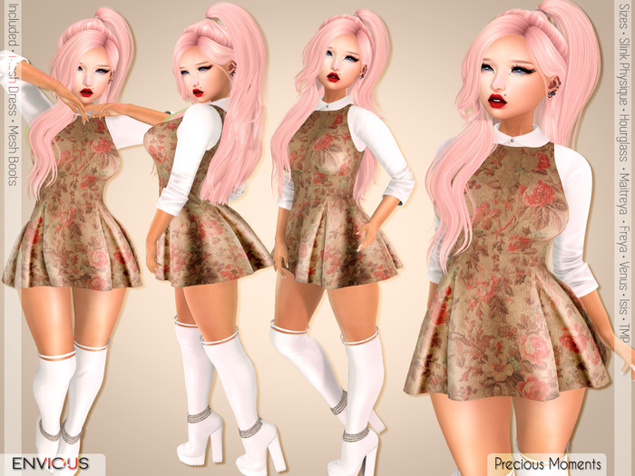Envious - Precious Moments - Fitted for Slink - Maitreya - Belleza - TMP