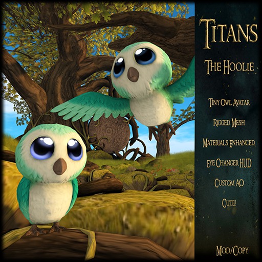 Titans - The Hoolie Avatar - Mint