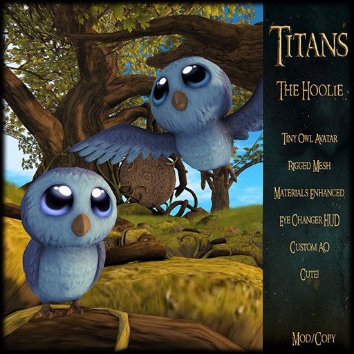Titans - The Hoolie Avatar - Sapphire