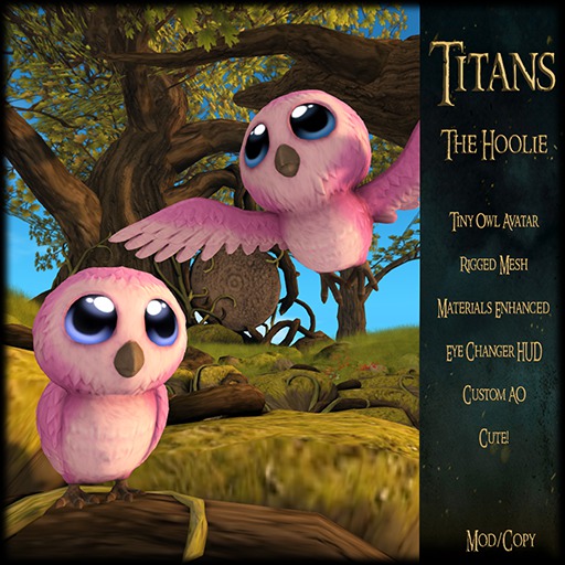 Titans - The Hoolie Avatar - Tulip