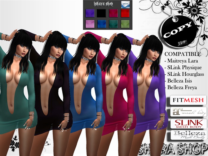 BEATRIZE DRESS 8 TEX