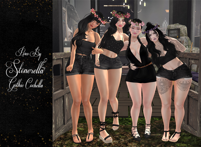 Stonerella :: Gothic Cochella
