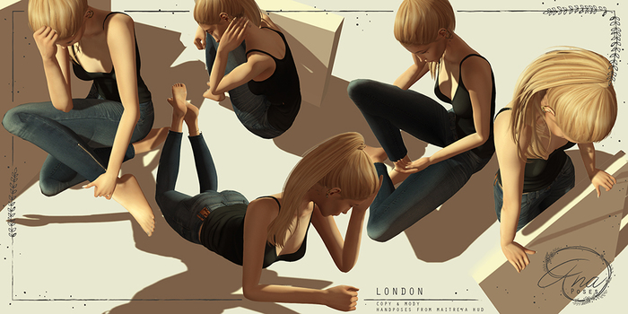 Ana Poses - London