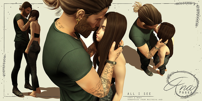 Ana Poses - All I see