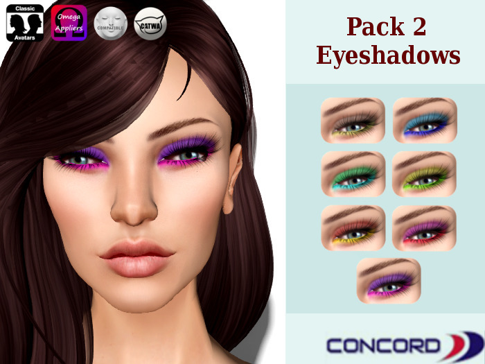 ::::CONCORD:::: Eyeshadow Style Pack 2 (wear me)