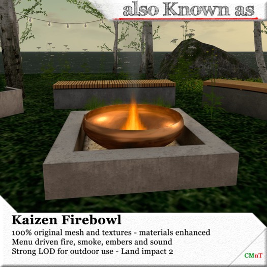 ~also Known as~ Kaizen Fire Bowl