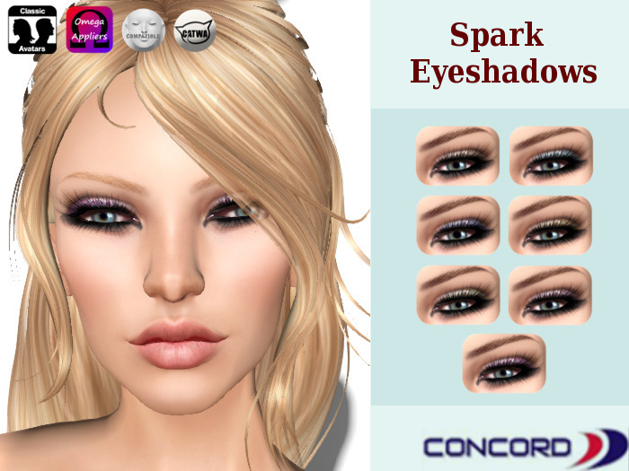 ::::CONCORD:::: Eyeshadow Style Spark (wear me)