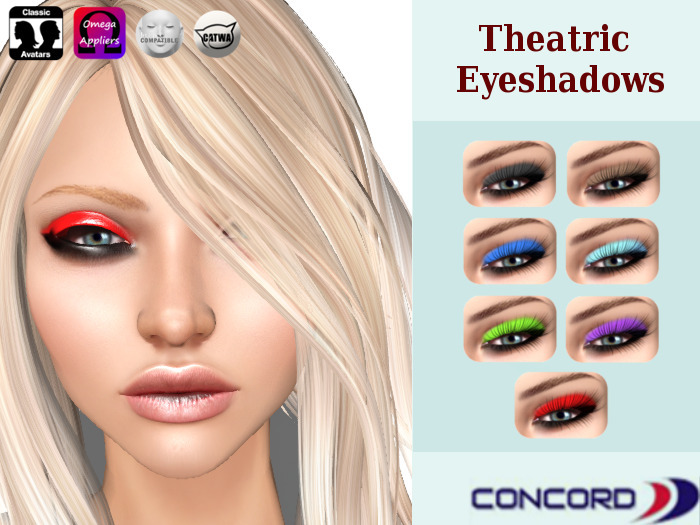 ::::CONCORD:::: Eyeshadow Style Theatric (wear me)