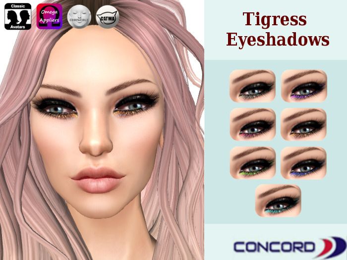 ::::CONCORD:::: Eyeshadow Style Tigress (wear me)