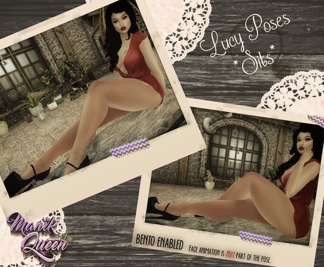 MANIK QUEEN - Lucy *Sits* ADD ME