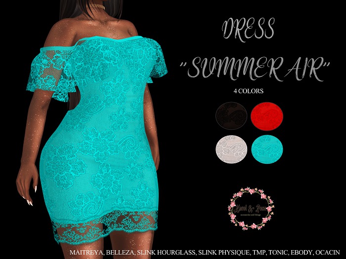 .KAROL ROSE. Dress "summer air"