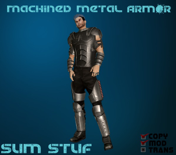 Machined Metal Armor - Sum Stuf