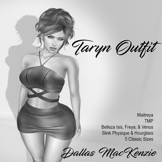 [Dallas MacKenzie] Taryn Outfit - DEMO