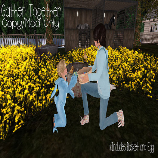 -Ragamuffins- Gather Together Pose
