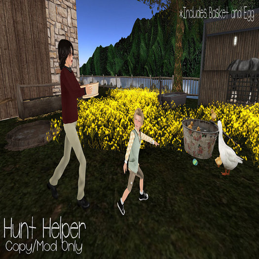 -Ragamuffins- Hunt Helper Pose