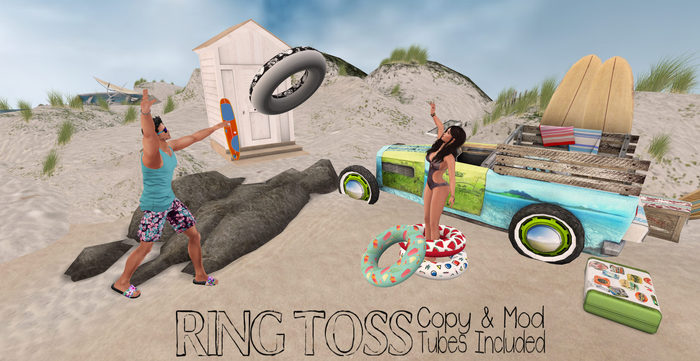 -Ragamuffins- Ring Toss Pose