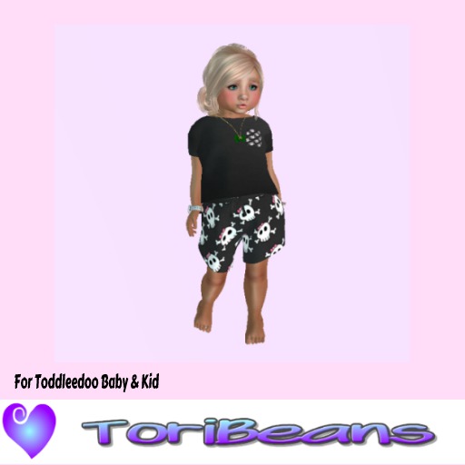 *ToriBeans* Emo Skully Jammies