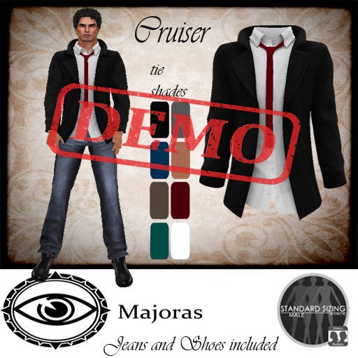 Majoras Cruiser Outfit Demo