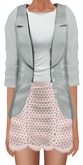 Coquet. Ariana Jumper / Shorts Suit 