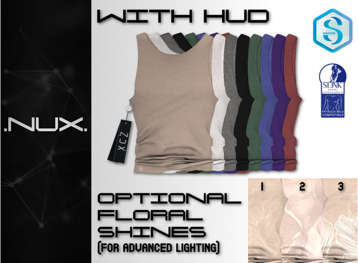 .Nux. Plain Tanktop [Signature/Slink - Add Me]