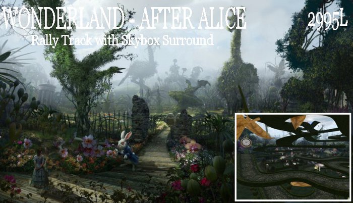 Wonderland - After Alice Rally Track