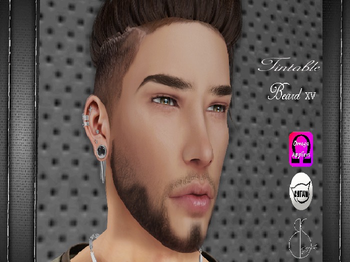 **B'S** Beard XV Tintable (add-me)