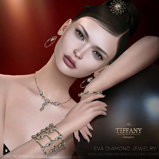 ::TD:: Eva Diamond Jewelry Set