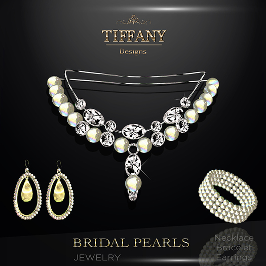 ::TD:: Bridal Pearls Jewelry
