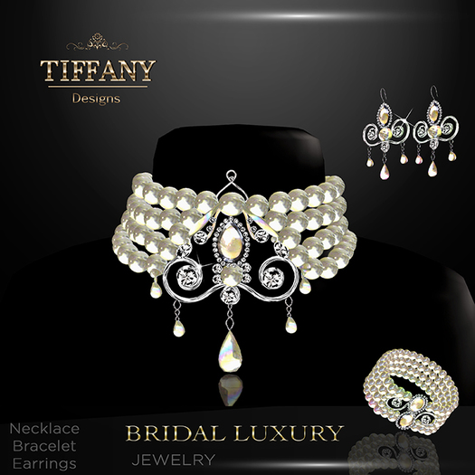 ::TD:: Bridal Luxury Jewelry Set
