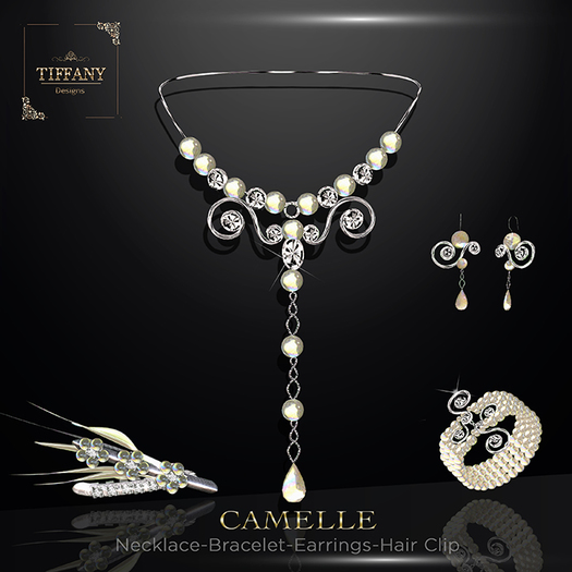 ::TD:: Camelle Jewelry Set